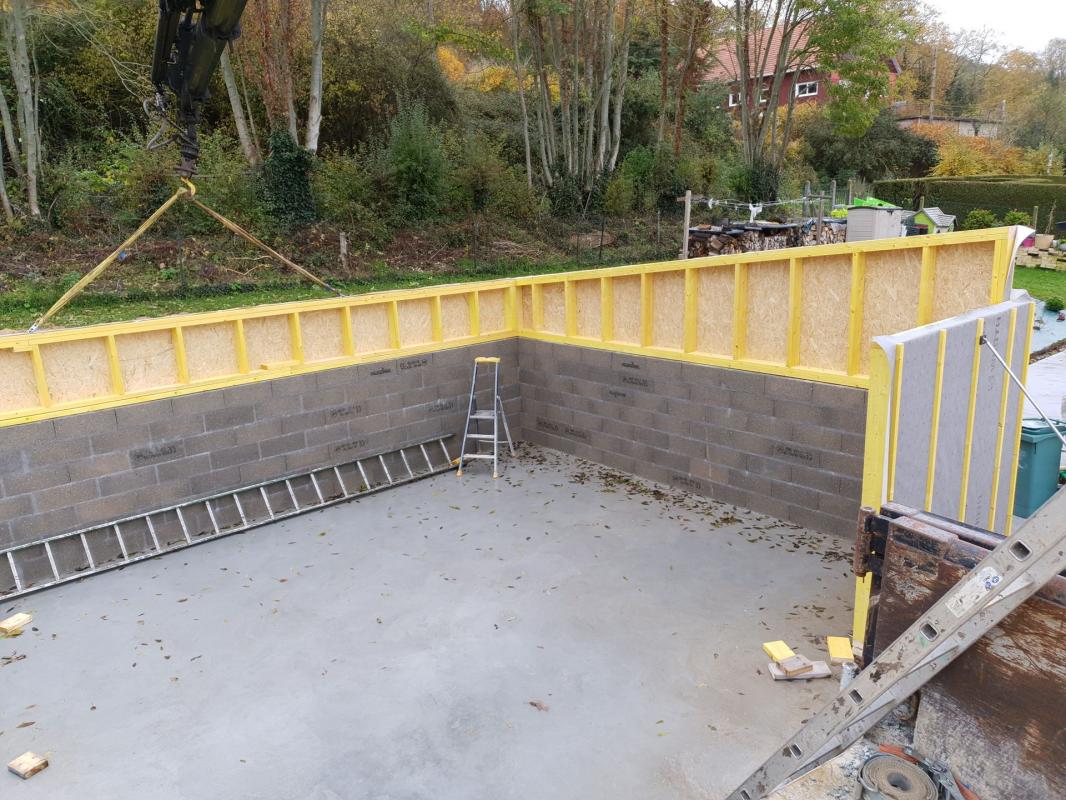 Auto construction maison en bois Le Havre