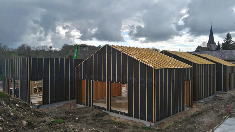 Panneaux préfabriqués Rouen