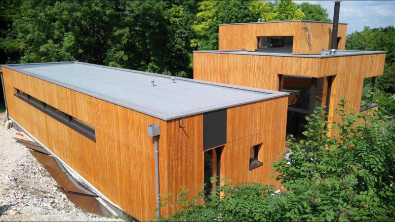 Maison ossature bois Le Havre