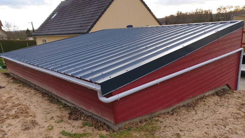 Auto construction maison en bois Rouen